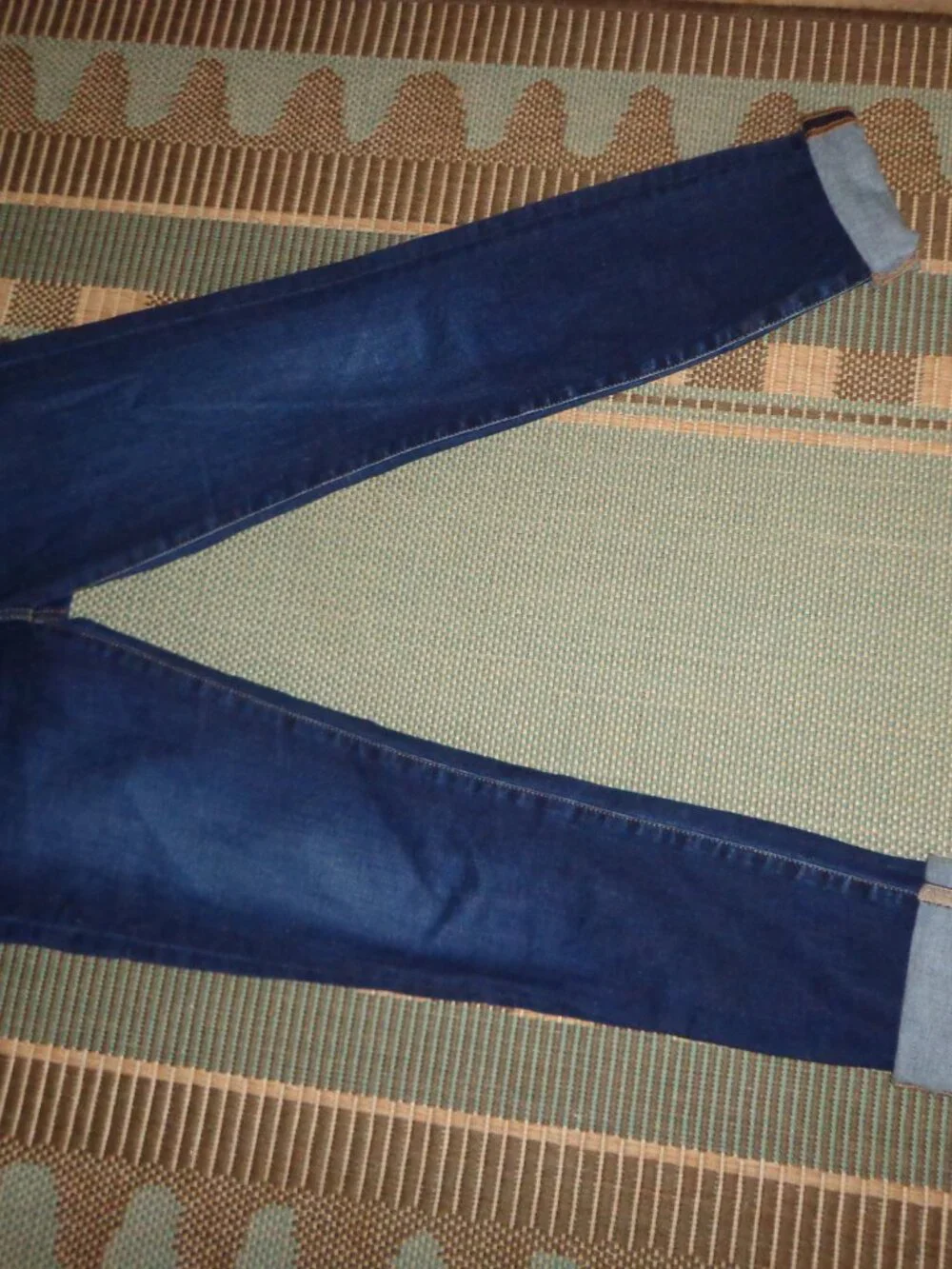 NWOT AG ADRIANO GOLDSCHMIED the Prima Mid-Rise CIGARETTE Jeans 26R Dk Denim - Picture 3 of 11